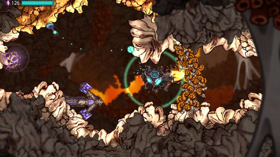 Screenshot from Beatbuddy: Tale of the Guardians