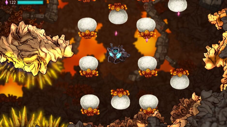 Screenshot from Beatbuddy: Tale of the Guardians