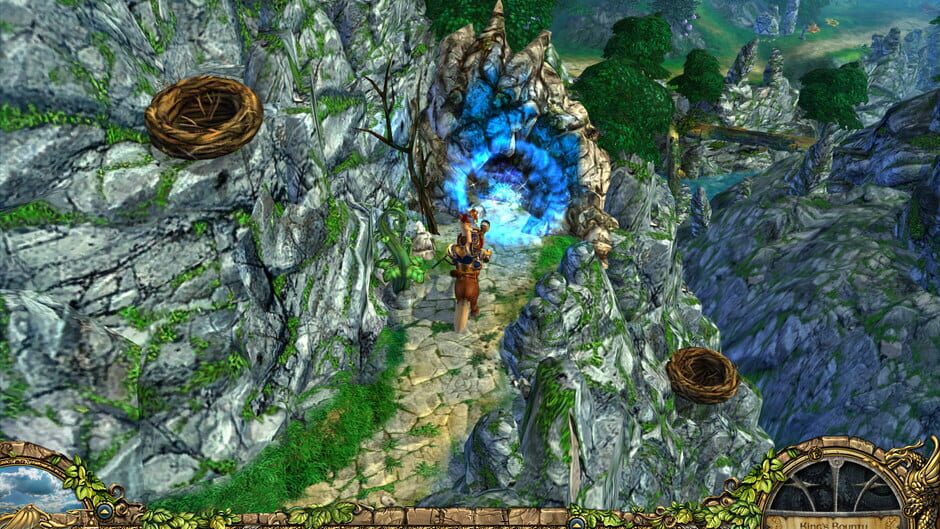 Screenshot from King's Bounty: The Legend