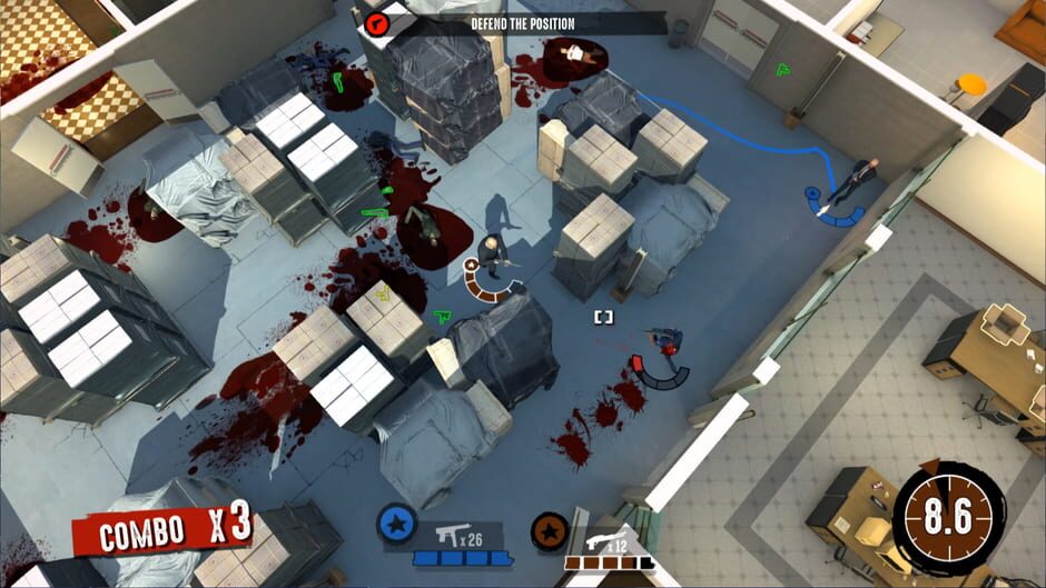 Screenshot from Reservoir Dogs: Bloody Days