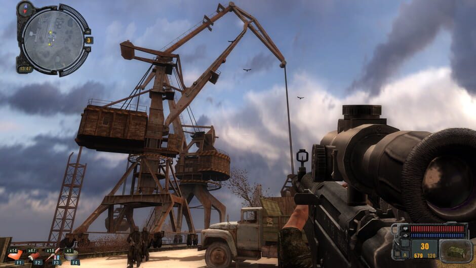 Screenshot from S.T.A.L.K.E.R.: Call of Pripyat