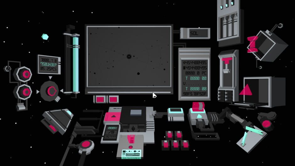 Screenshot from MirrorMoon EP