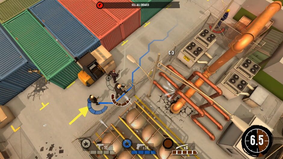 Screenshot from Reservoir Dogs: Bloody Days