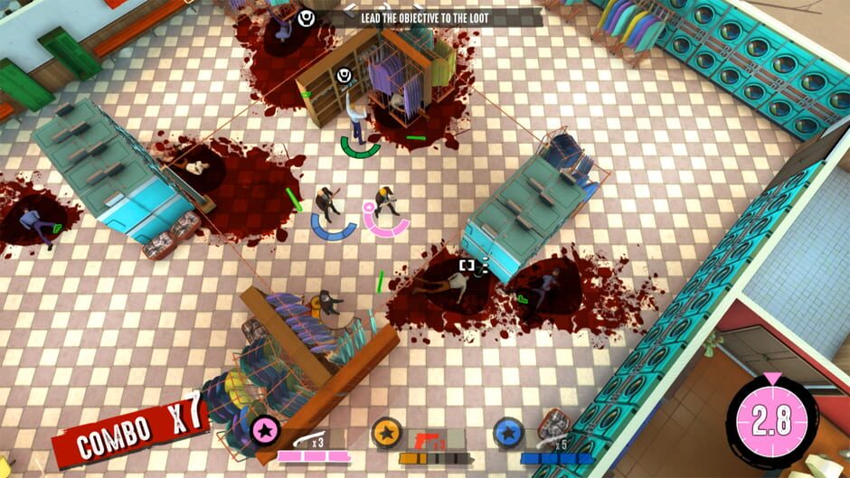 Screenshot from Reservoir Dogs: Bloody Days