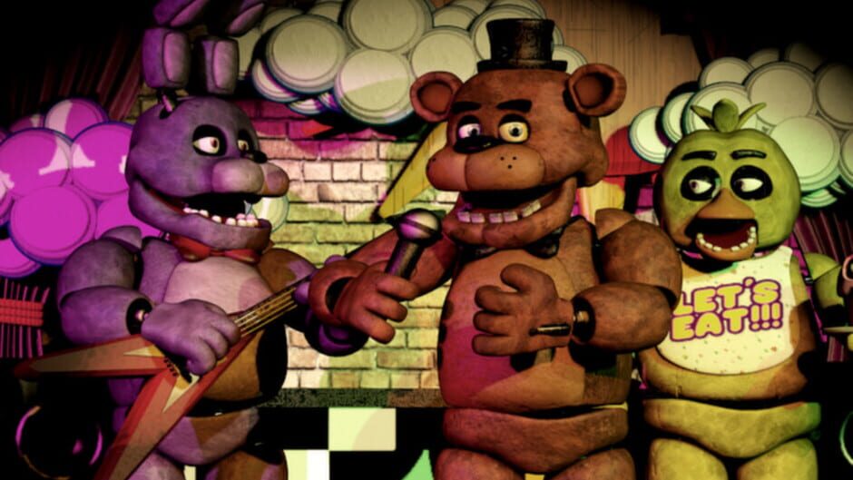 Screenshot from Five Nights at Freddy's