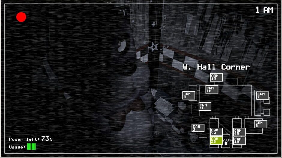Screenshot from Five Nights at Freddy's