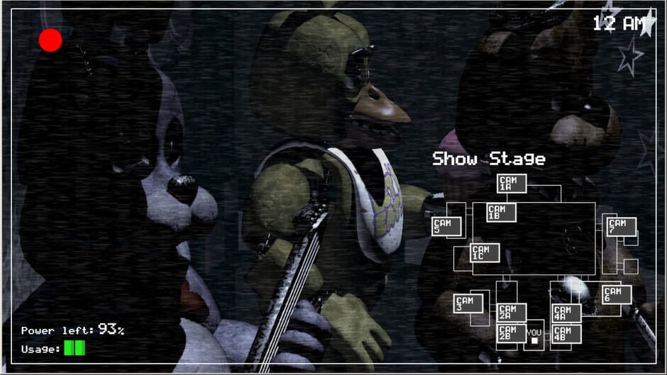 Screenshot from Five Nights at Freddy's