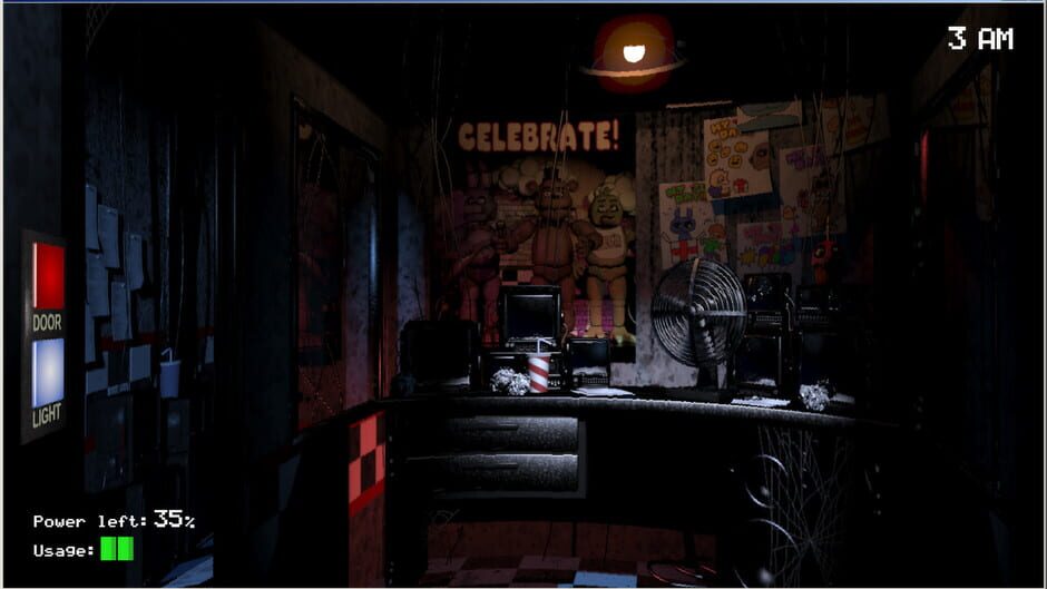 Screenshot from Five Nights at Freddy's