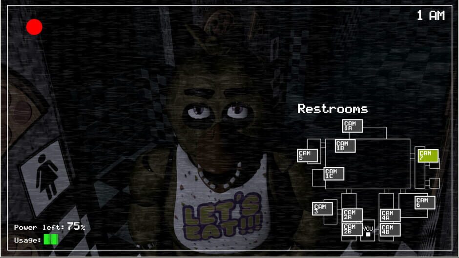 Screenshot from Five Nights at Freddy's