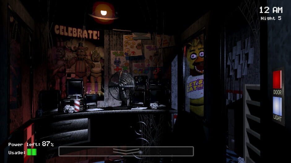 Screenshot from Five Nights at Freddy's