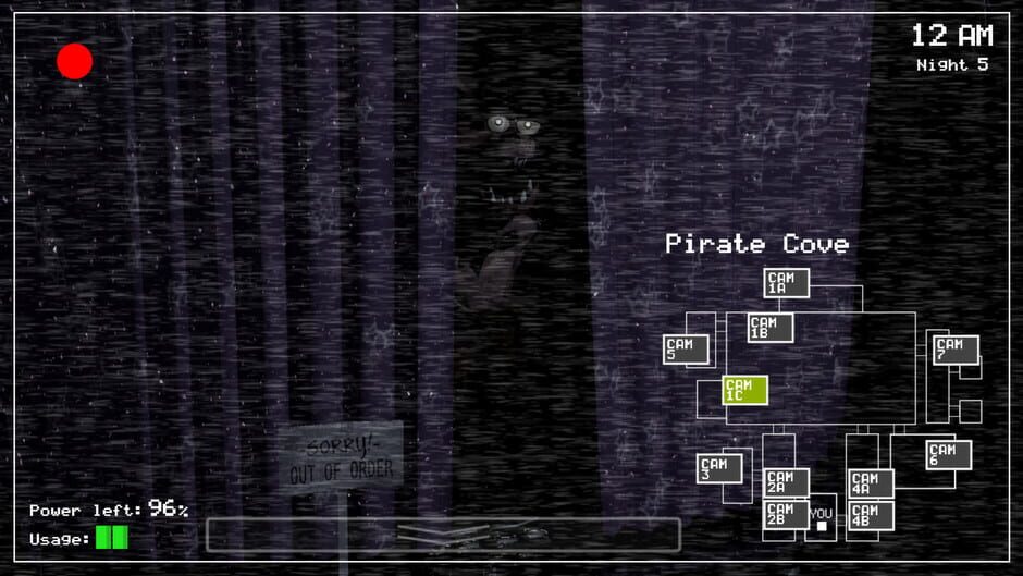 Screenshot from Five Nights at Freddy's