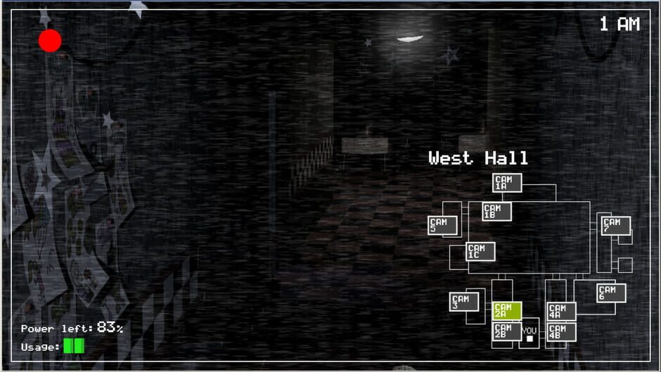 Screenshot from Five Nights at Freddy's
