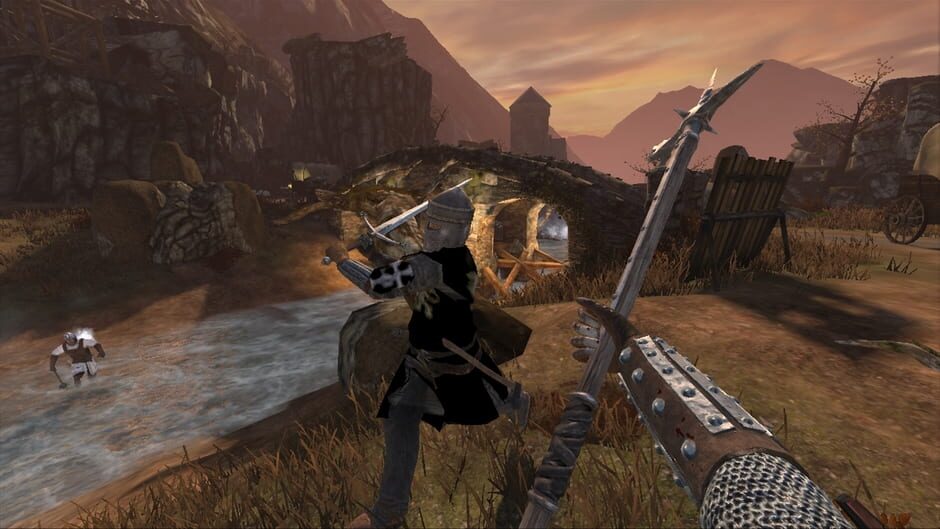Screenshot from Chivalry: Medieval Warfare