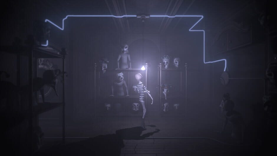 Screenshot from Darq: Complete Edition