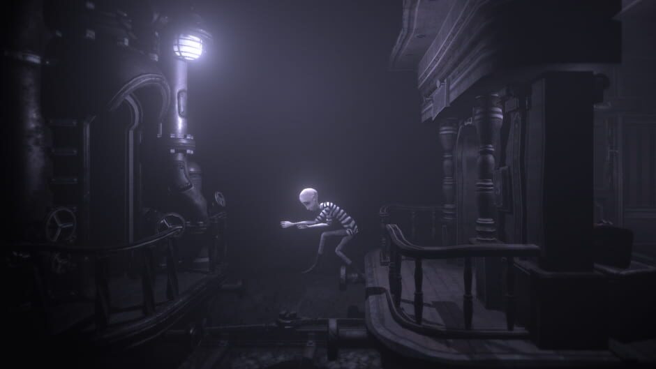 Screenshot from Darq: Complete Edition