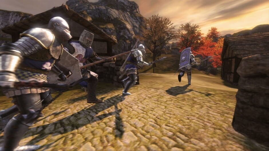 Screenshot from Chivalry: Medieval Warfare