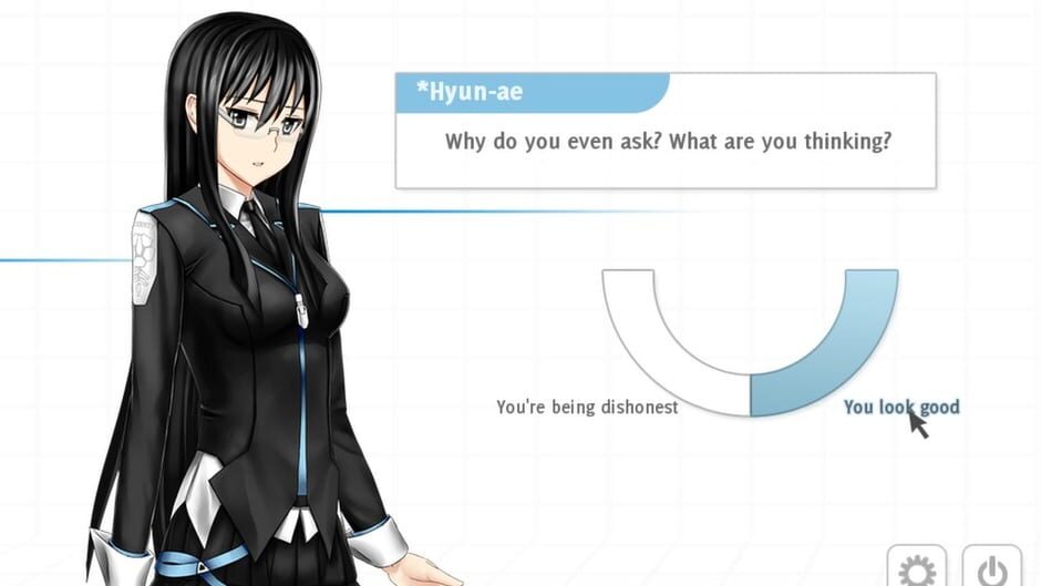 Screenshot from Analogue: A Hate Story