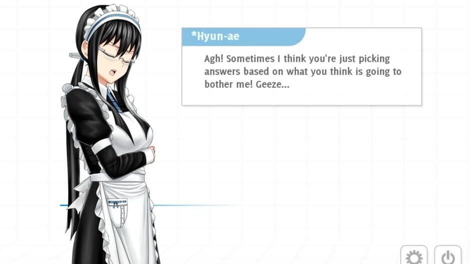 Screenshot from Analogue: A Hate Story