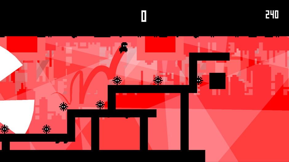 Screenshot from Electronic Super Joy: Groove City