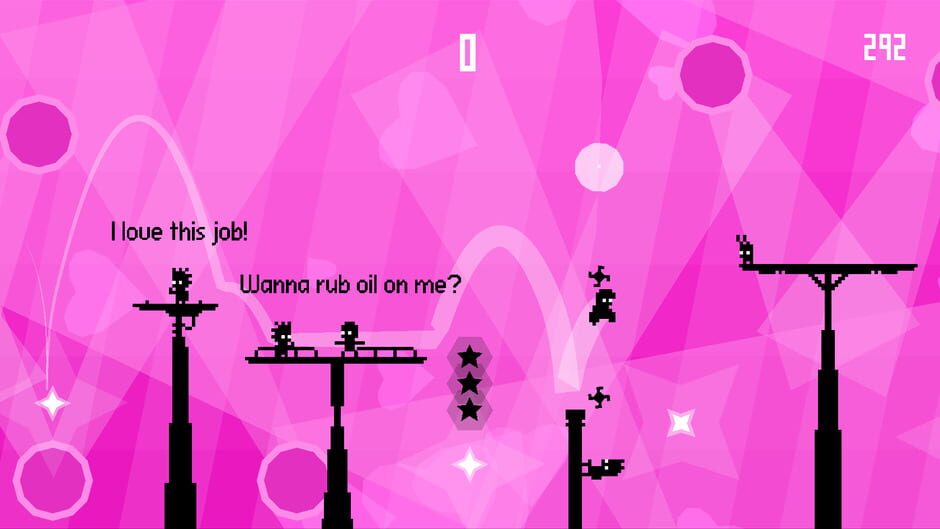 Screenshot from Electronic Super Joy: Groove City