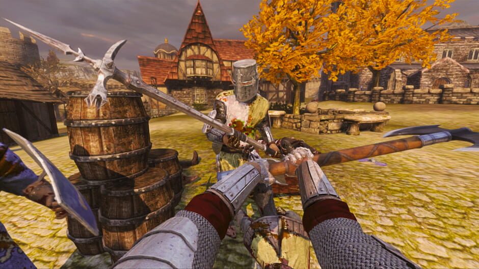 Screenshot from Chivalry: Medieval Warfare