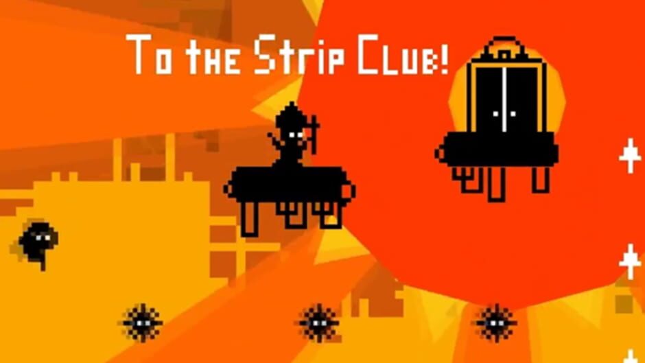 Screenshot from Electronic Super Joy: Groove City