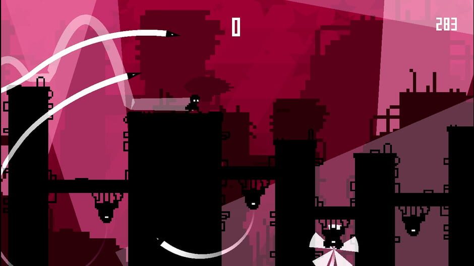 Screenshot from Electronic Super Joy: Groove City
