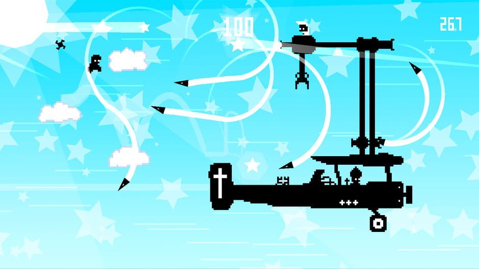 Screenshot from Electronic Super Joy: Groove City