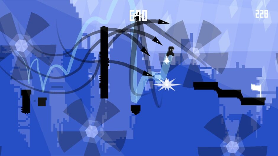 Screenshot from Electronic Super Joy: Groove City