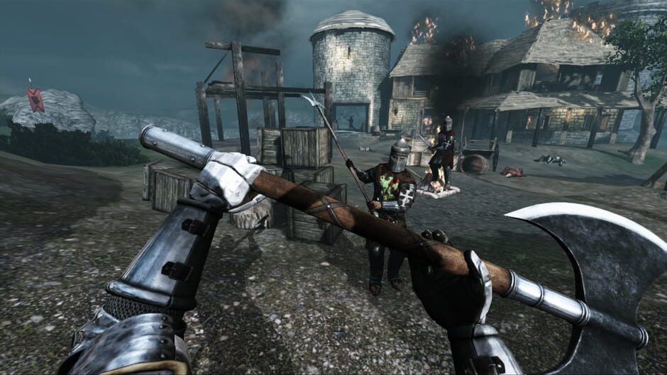 Screenshot from Chivalry: Medieval Warfare