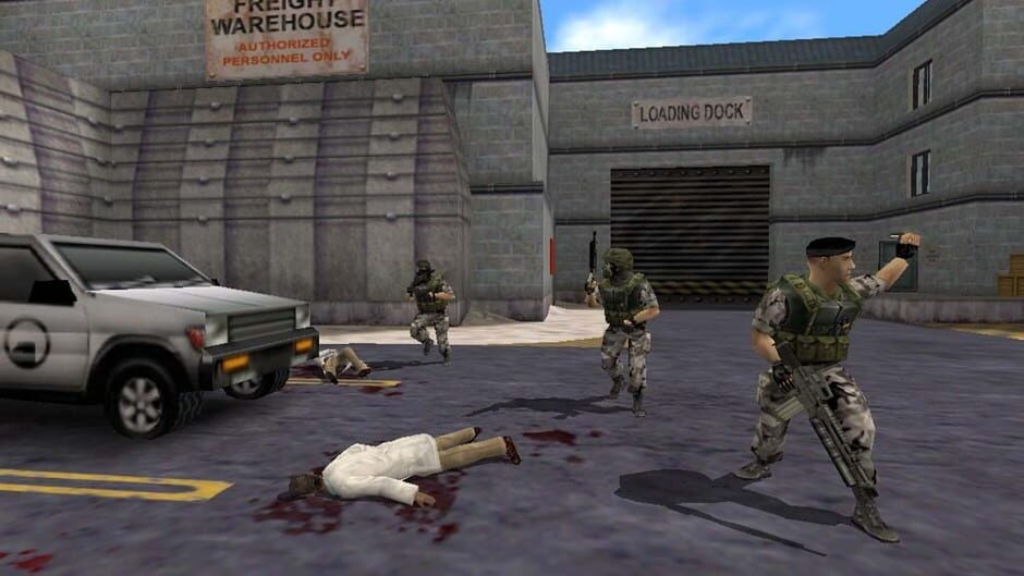 Screenshot from Half-Life: Blue Shift