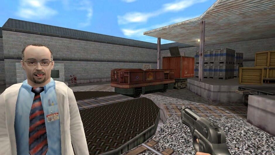 Screenshot from Half-Life: Blue Shift