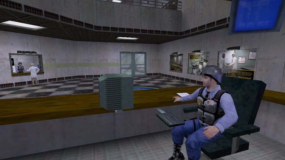Screenshot from Half-Life: Blue Shift