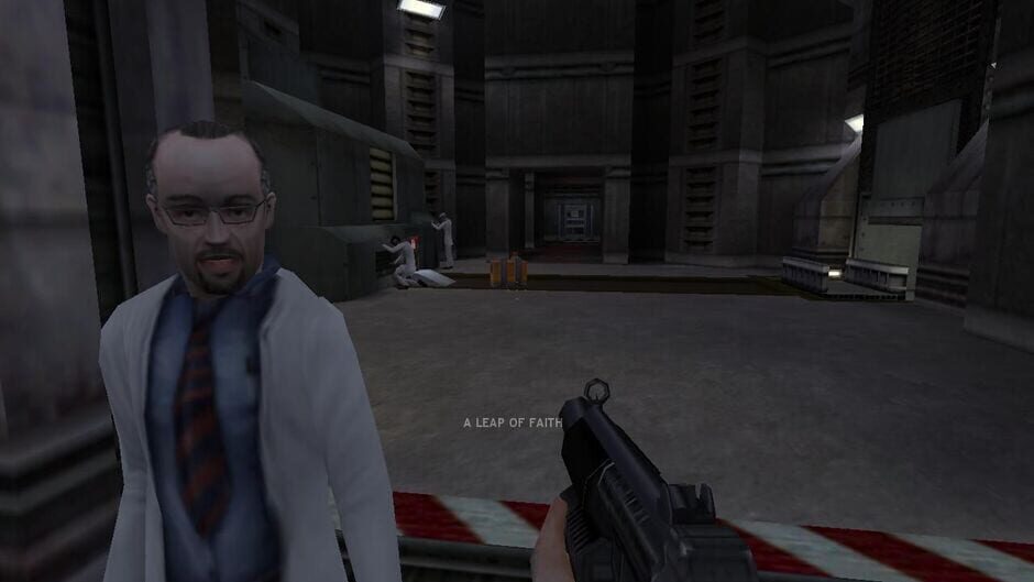 Screenshot from Half-Life: Blue Shift