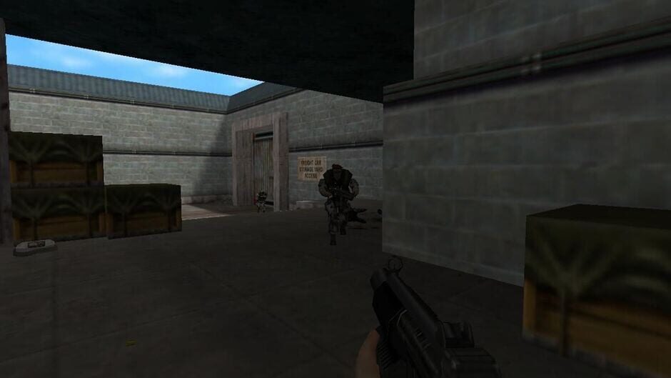 Screenshot from Half-Life: Blue Shift