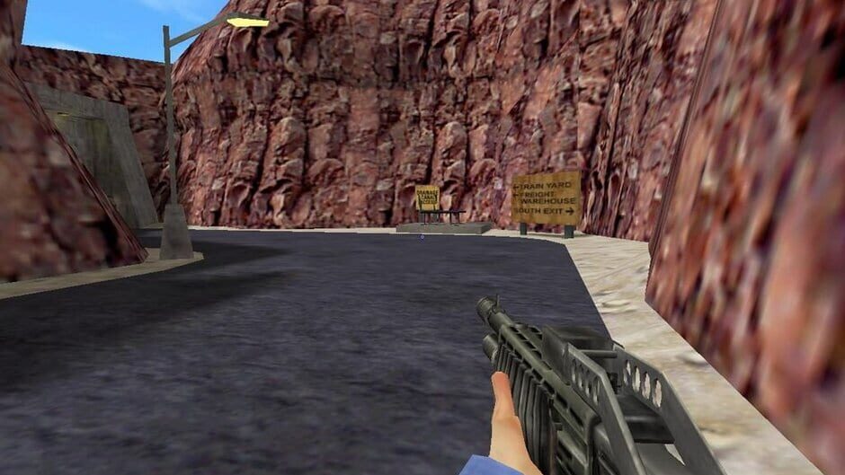 Screenshot from Half-Life: Blue Shift