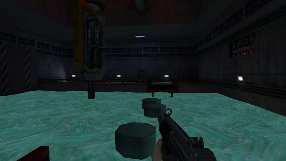 Screenshot from Half-Life: Blue Shift