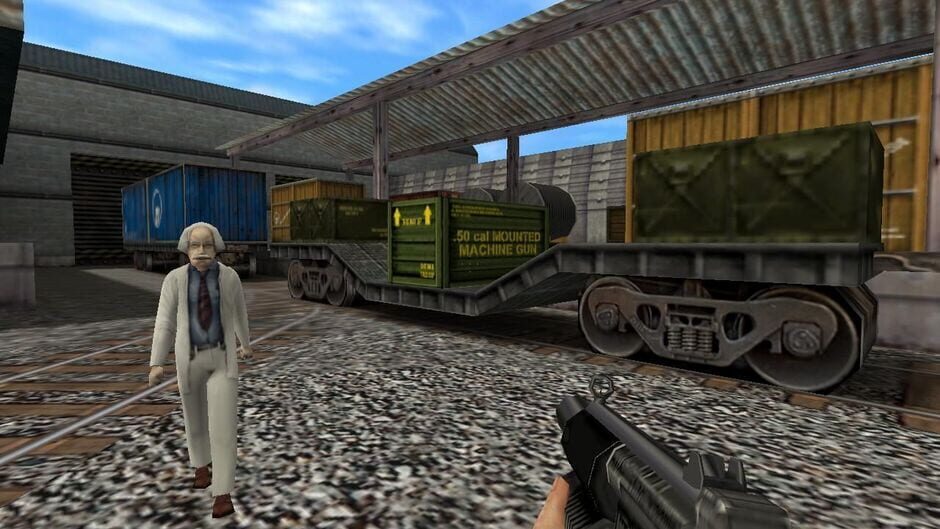 Screenshot from Half-Life: Blue Shift