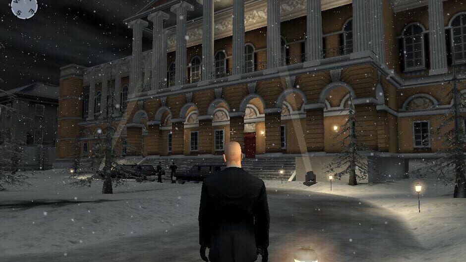 Screenshot from Hitman 2: Silent Assassin