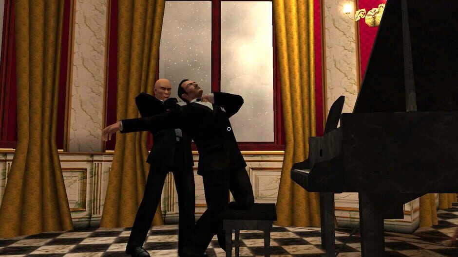 Screenshot from Hitman 2: Silent Assassin