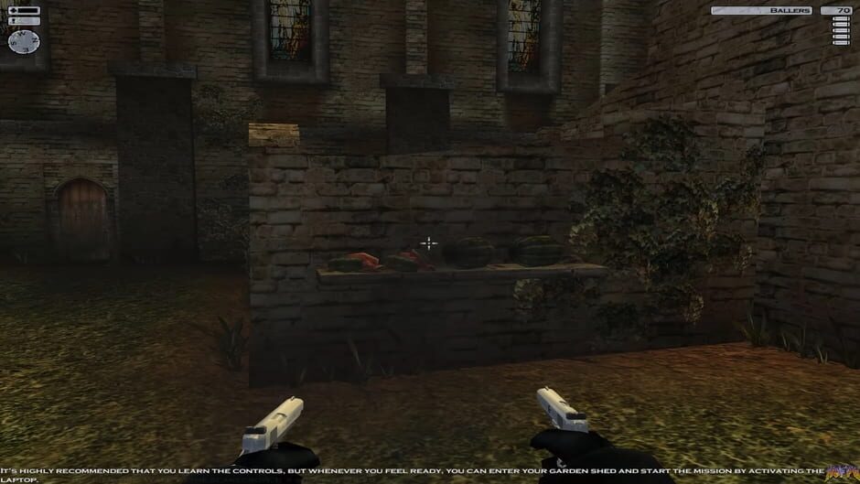 Screenshot from Hitman 2: Silent Assassin