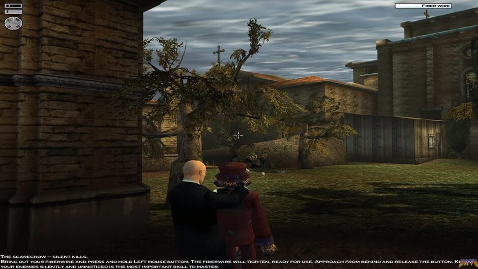 Screenshot from Hitman 2: Silent Assassin