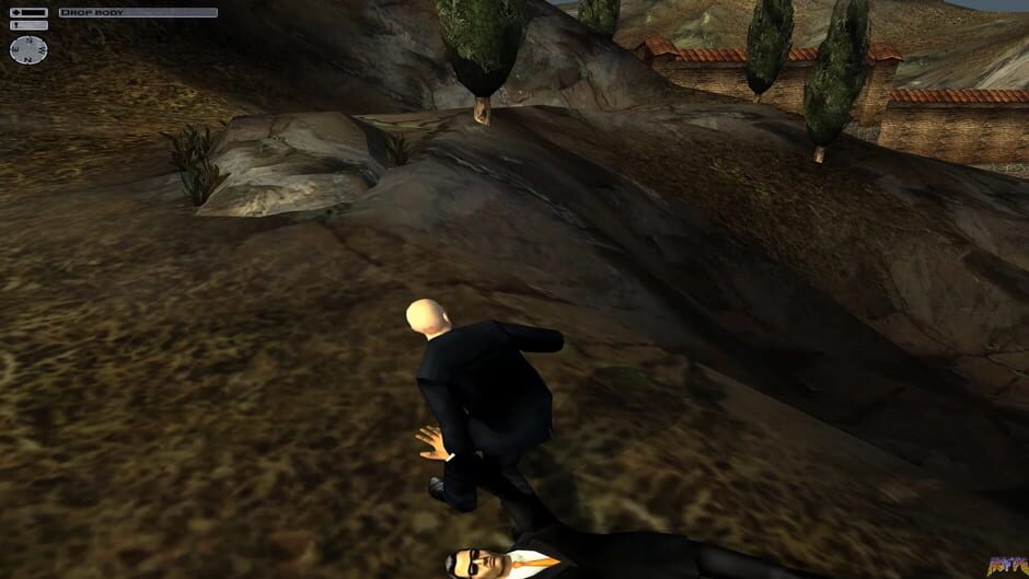 Screenshot from Hitman 2: Silent Assassin