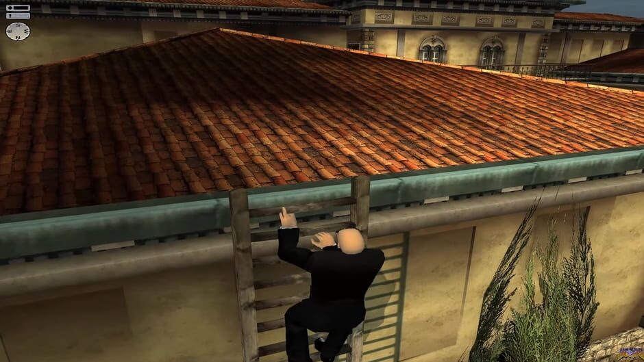 Screenshot from Hitman 2: Silent Assassin