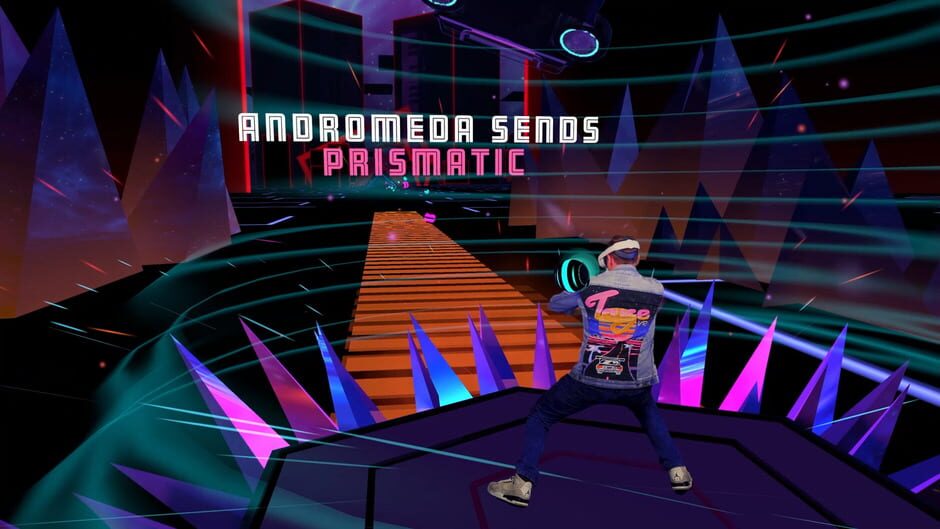 Screenshot from Synth Riders