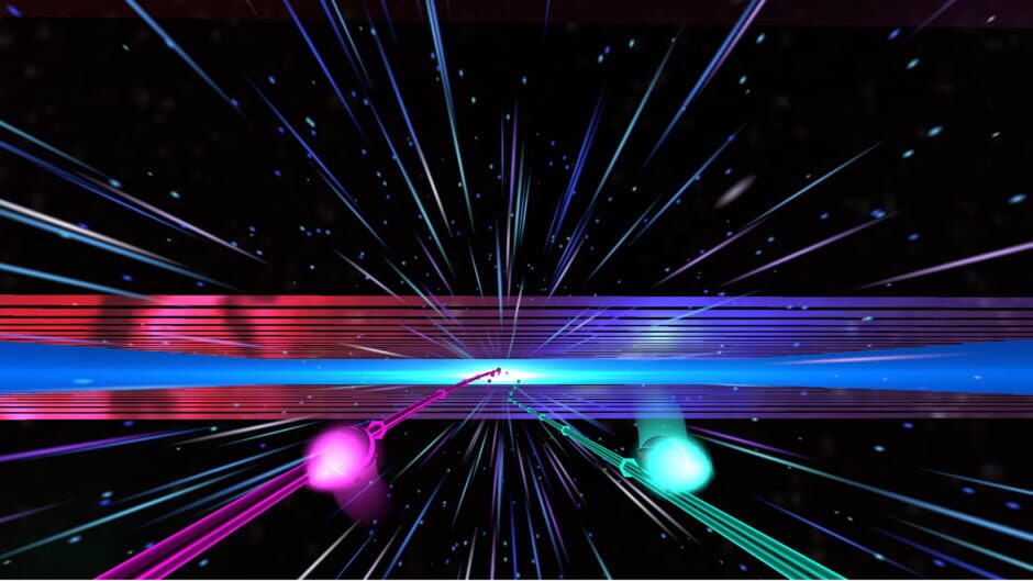 Screenshot from Synth Riders