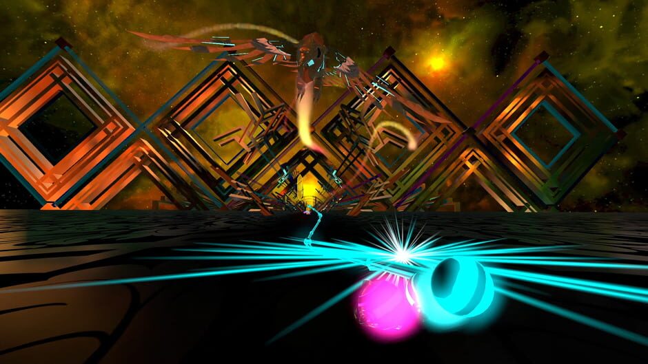 Screenshot from Synth Riders