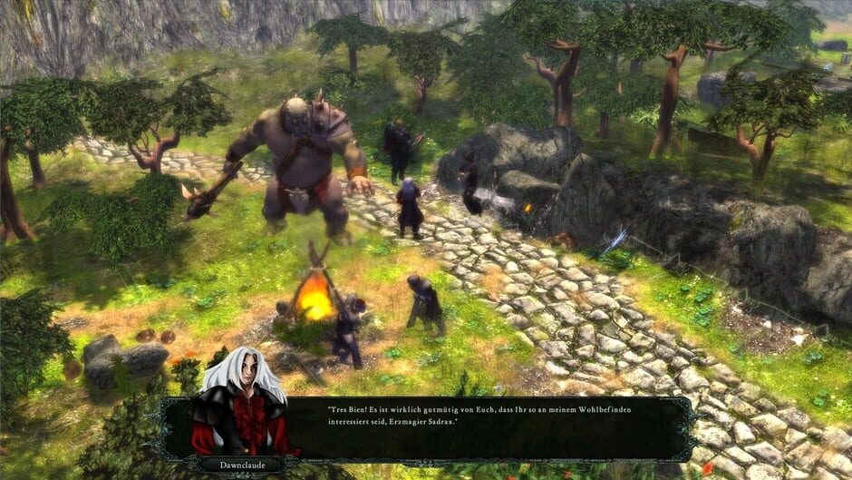 Screenshot from Grotesque Tactics: Evil Heroes