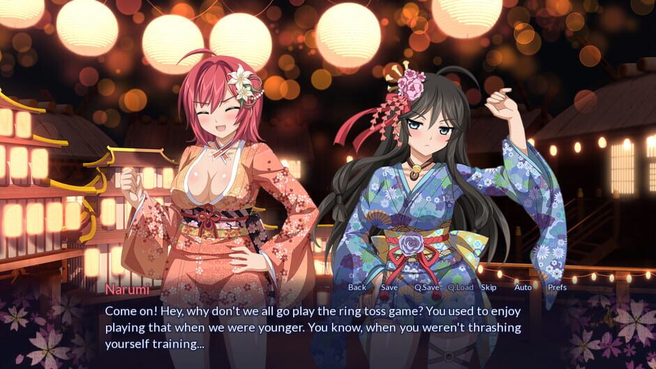 Screenshot from Sakura Spirit