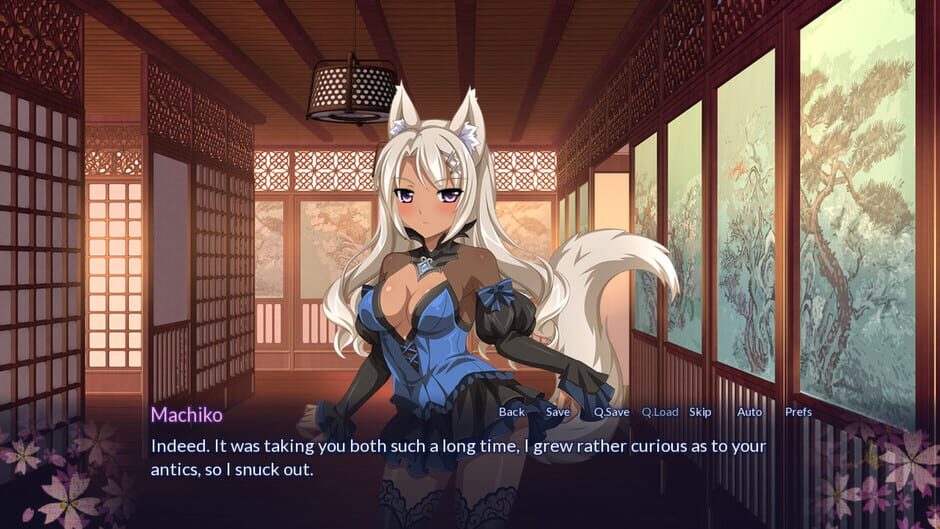 Screenshot from Sakura Spirit